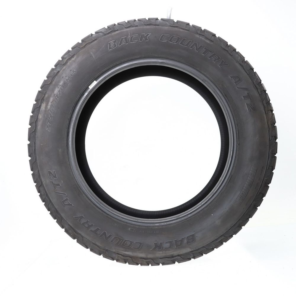 Set of (2) Used 275/60R20 DeanTires Back Country A/T2 115T - 10.5/32 - Image 3