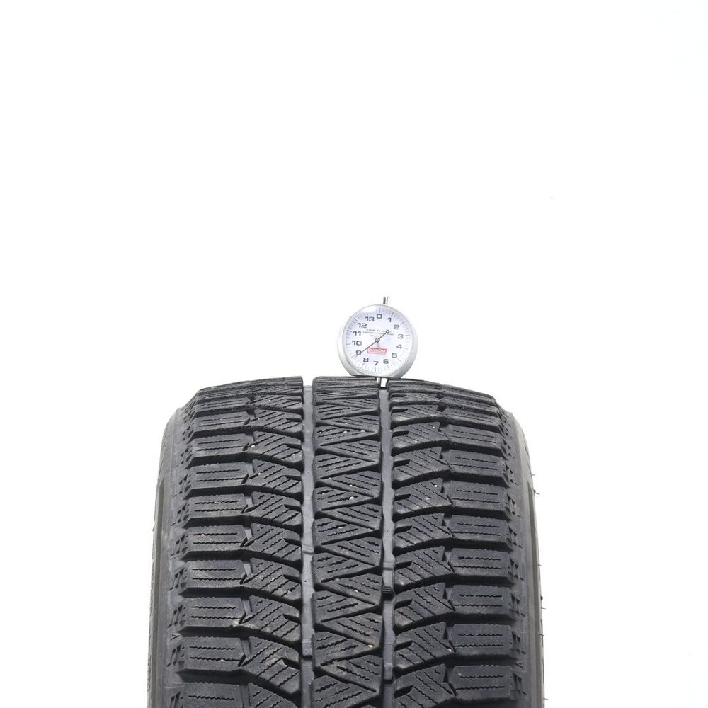 Set of (2) Used 225/40R18 Bridgestone Blizzak WS90 Studless 92H - 8.5-9/32 - Image 2