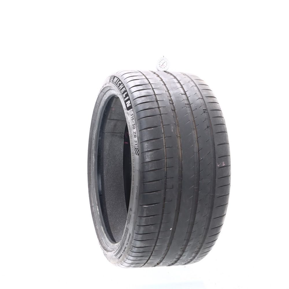 Set of (2) Used 315/30ZR21 Michelin Pilot Sport 4 S MO1 Acoustic 105Y - 8-8.5/32 - Image 4