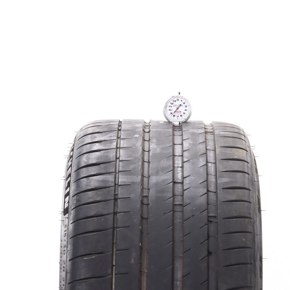 Set of (2) Used 315/30ZR21 Michelin Pilot Sport 4 S MO1 Acoustic 105Y - 8-8.5/32 - Image 5