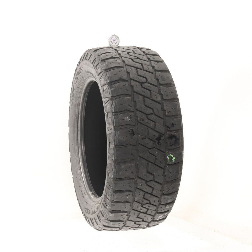 Used LT 285/55R20 Dick Cepek Trail Country EXP 122/119Q E - 10/32 - Image 1
