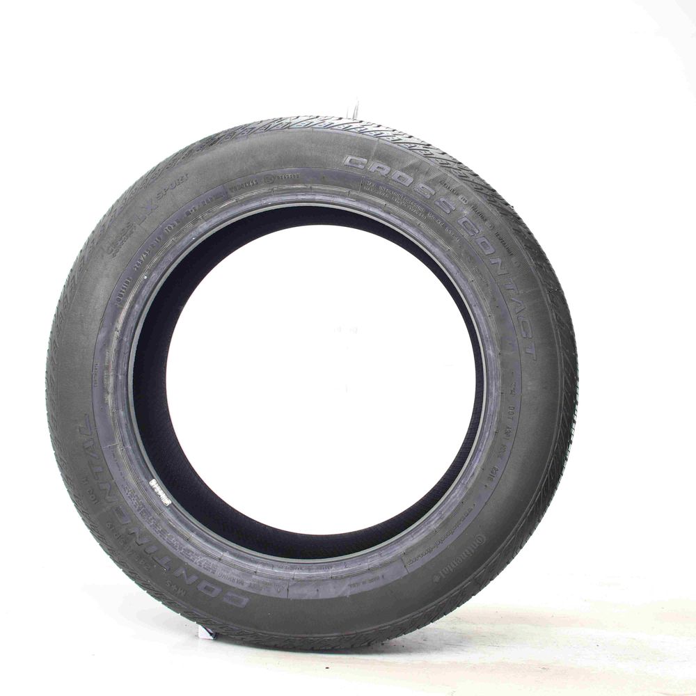 Used 245/55R19 Continental CrossContact LX Sport 103H - 5/32 - Image 3
