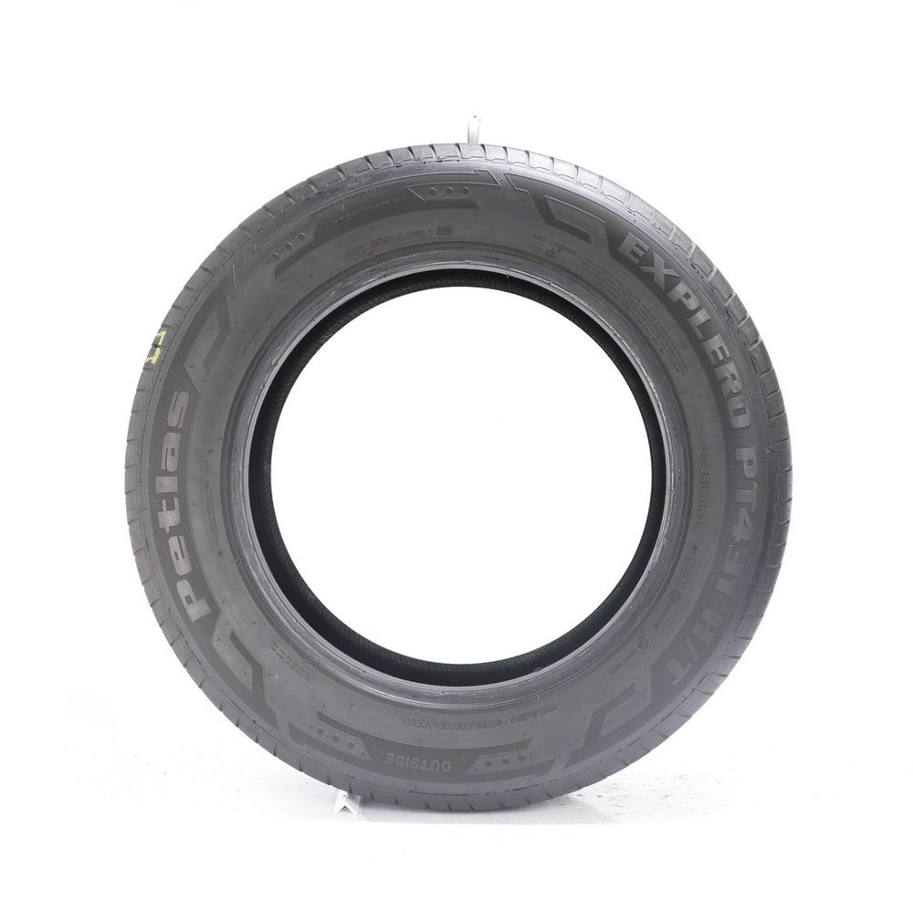 Used 245/60R18 Petlas Explero PT431 H/T 105H - 9/32 - Image 3