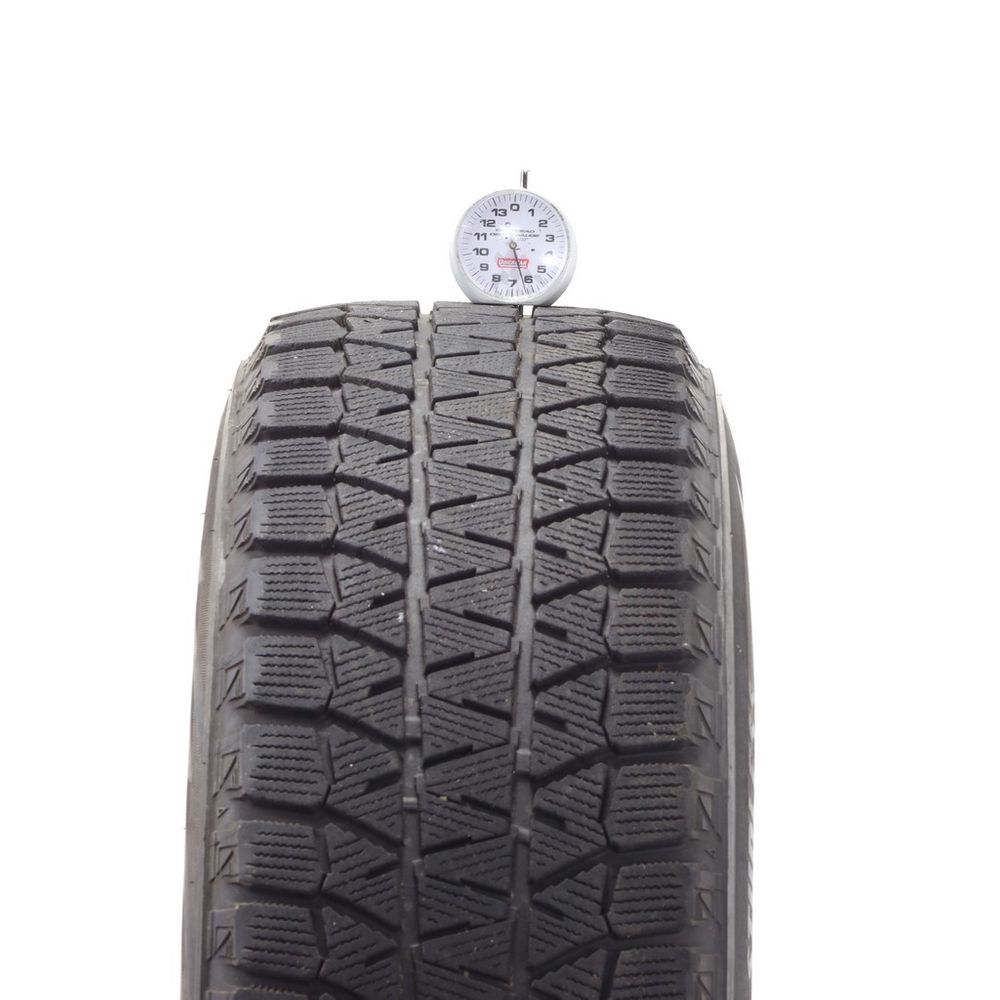 Set of (2) Used 205/65R16 Bridgestone Blizzak WS80 95T - 6-7/32 - Image 2