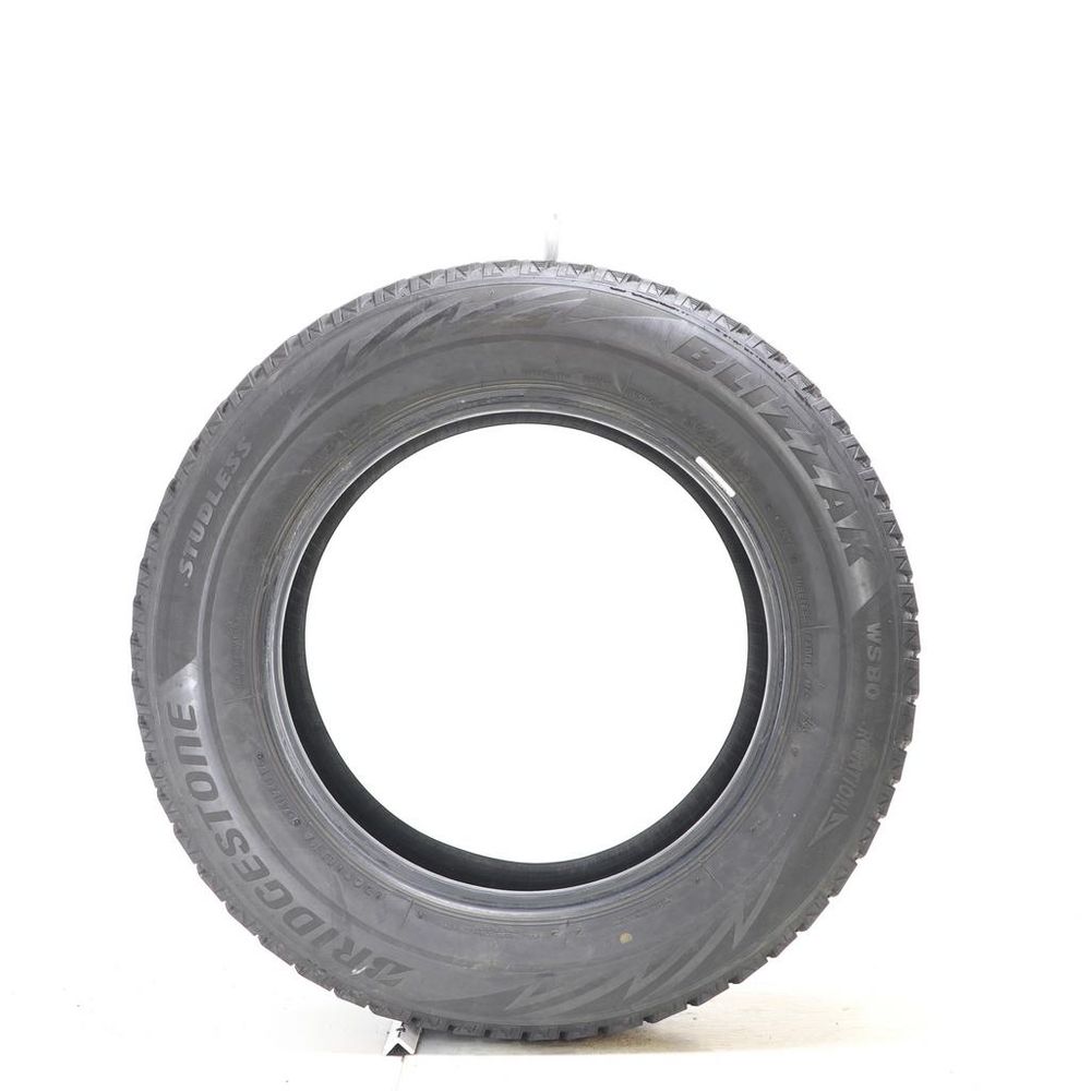 Set of (2) Used 205/65R16 Bridgestone Blizzak WS80 95T - 6-7/32 - Image 6