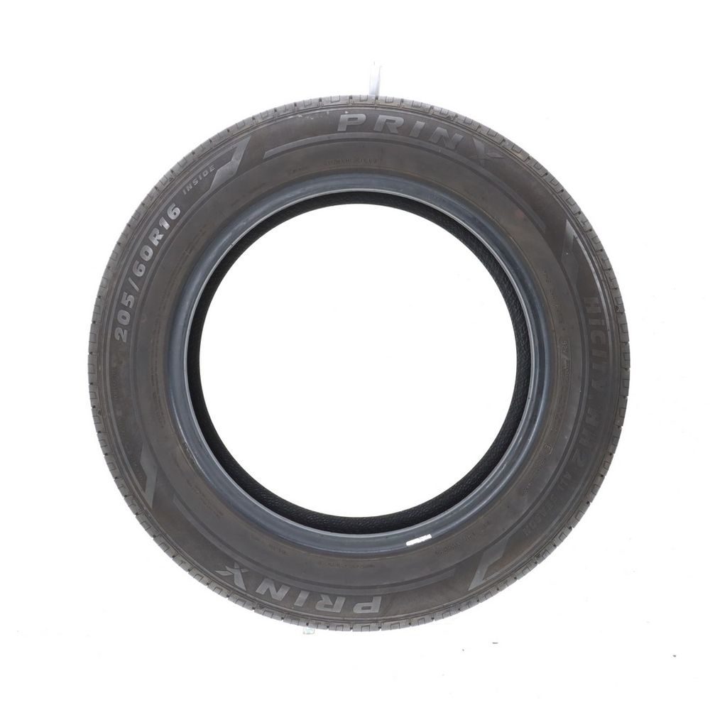 Set of (2) Used 205/60R16 Prinx HiCity HH2 92V - 7/32 - Image 3