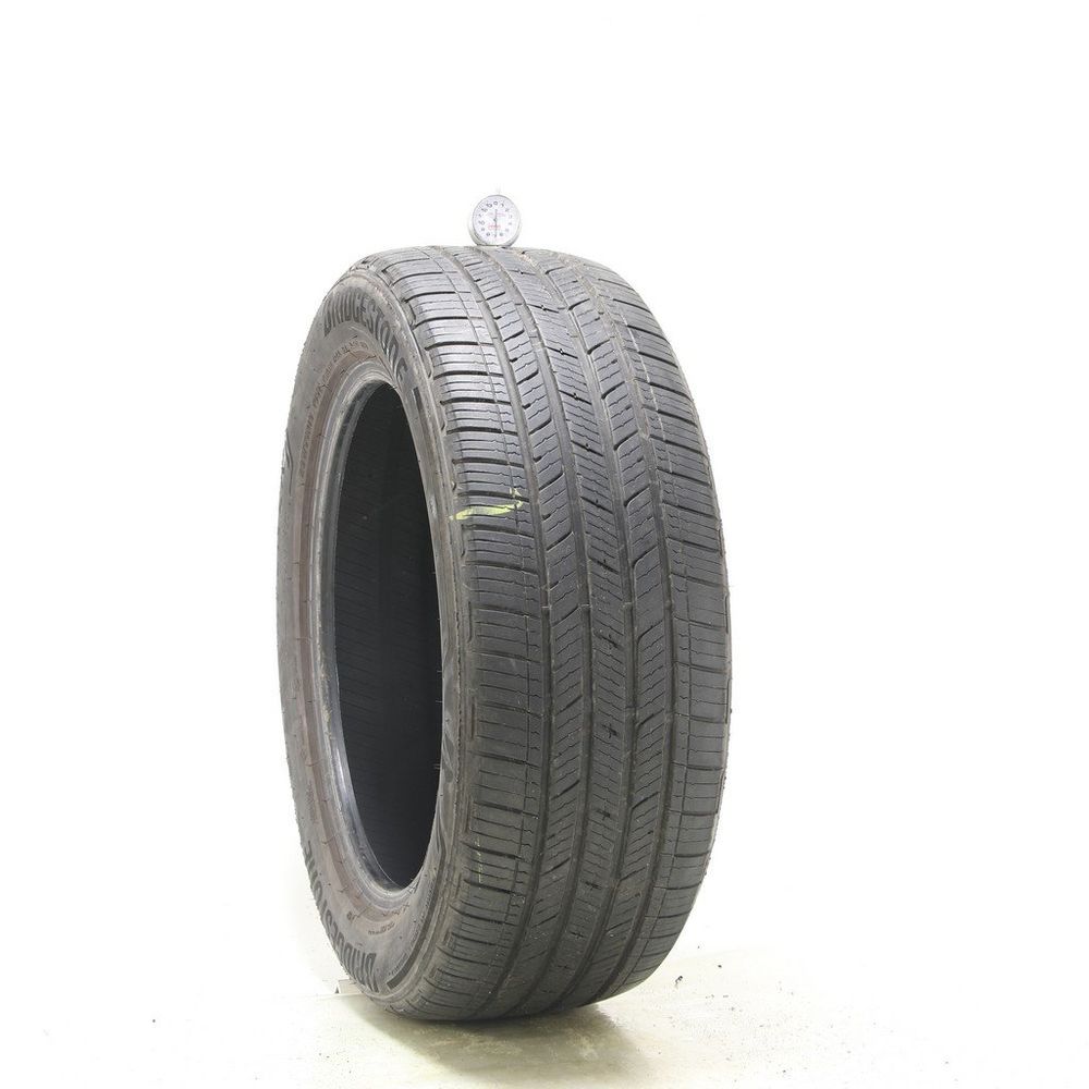 Set of (2) Used 235/55R19 Bridgestone Alenza Sport A/S AO 105T - 7/32 - Image 1