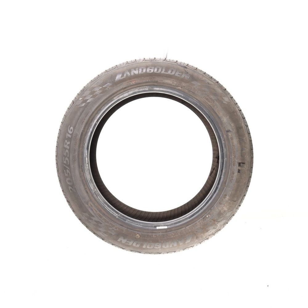 Set of (2) Used 205/55R16 Landgolden LG17 91V - 8/32 - Image 3