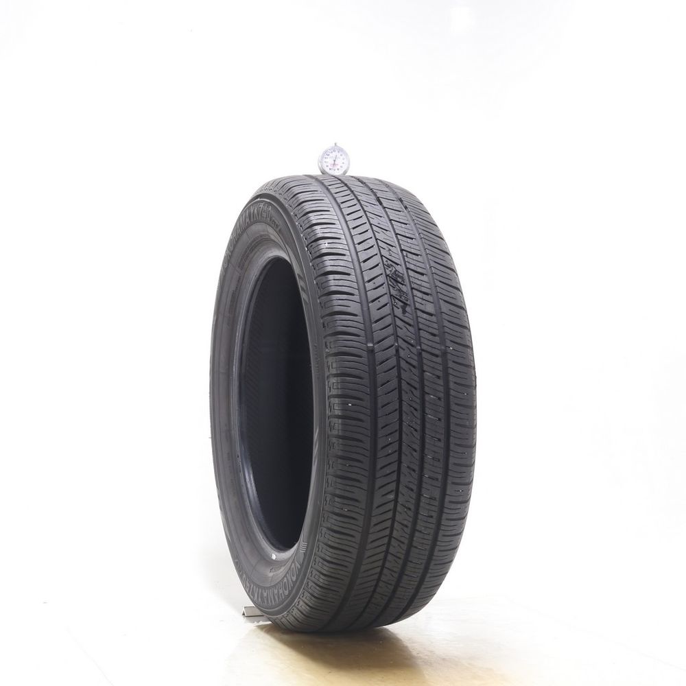 Set of (4) Used 225/60R18 Yokohama YK740 GTX 100H - 7.5-9/32 - Image 1
