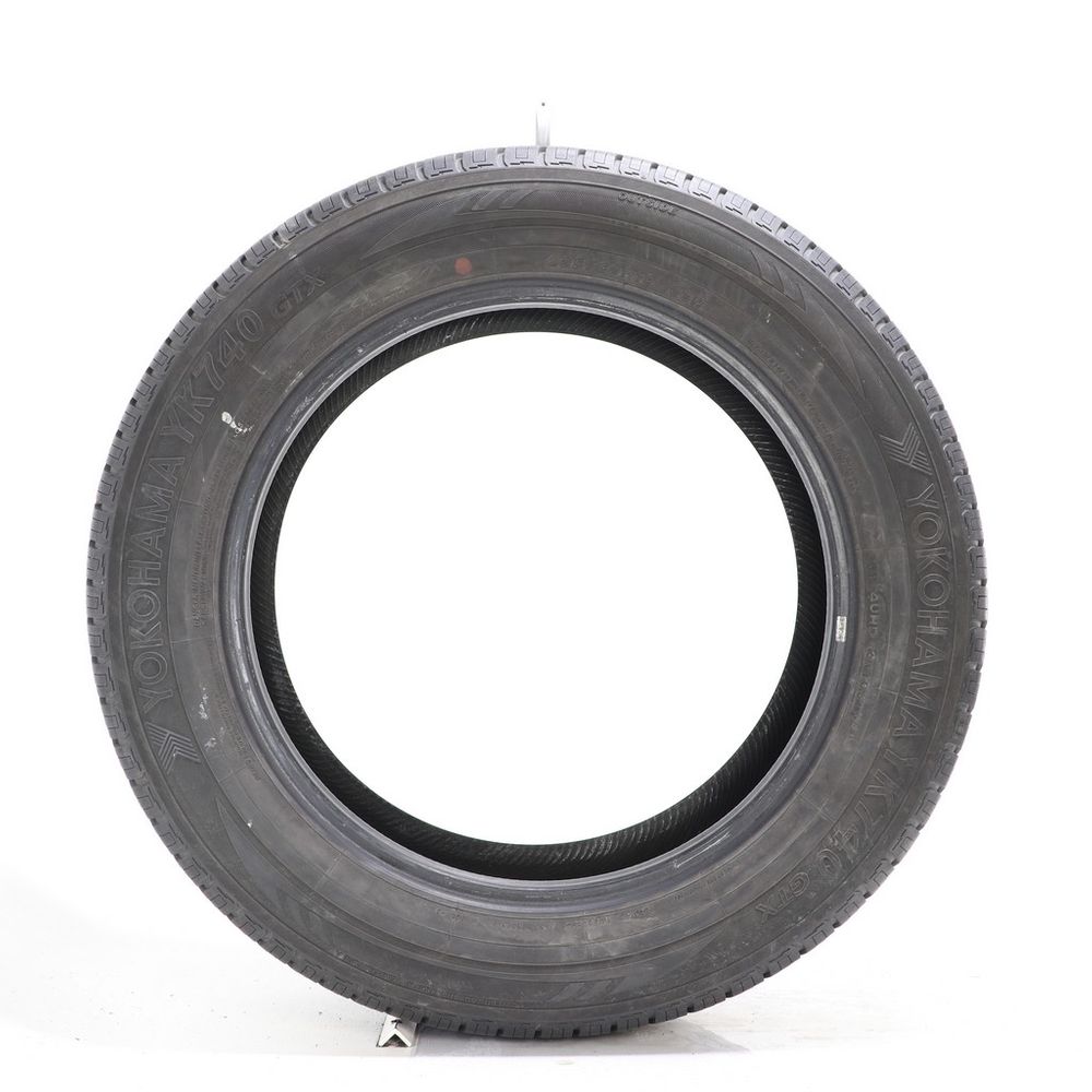 Set of (4) Used 225/60R18 Yokohama YK740 GTX 100H - 7.5-9/32 - Image 12