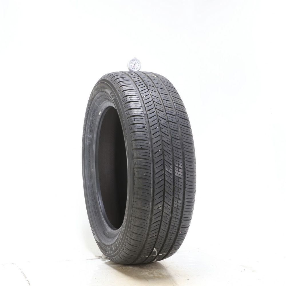 Set of (4) Used 225/60R18 Yokohama YK740 GTX 100H - 7.5-9/32 - Image 4