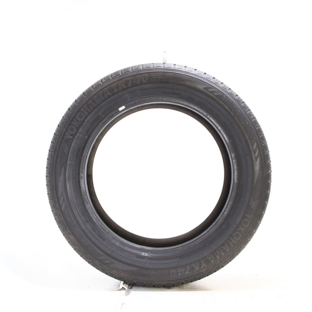 Set of (4) Used 225/60R18 Yokohama YK740 GTX 100H - 7.5-9/32 - Image 6