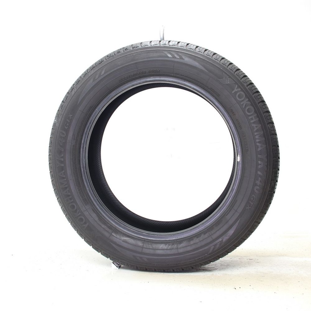Set of (4) Used 225/60R18 Yokohama YK740 GTX 100H - 7.5-9/32 - Image 9