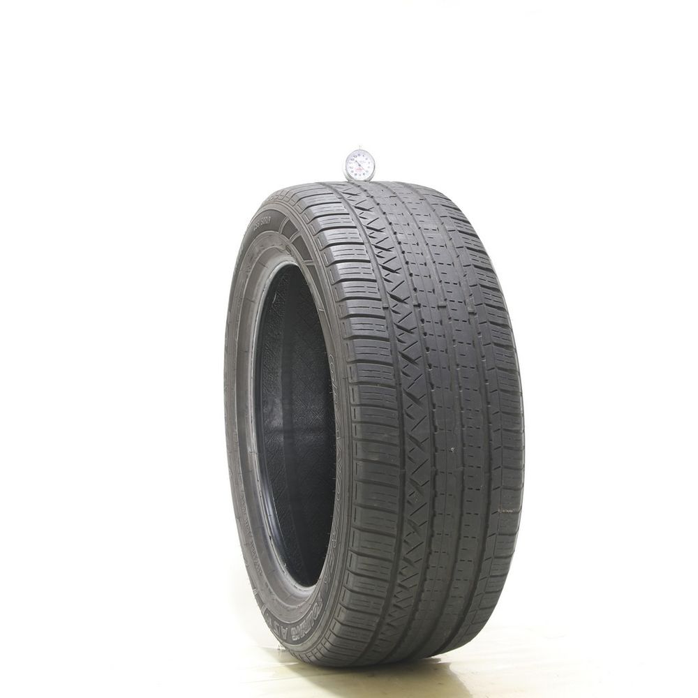 Set of (4) Used 255/50R19 Dunlop Grandtrek Touring A/S MO 107H - 5-6.5/32 - Image 1
