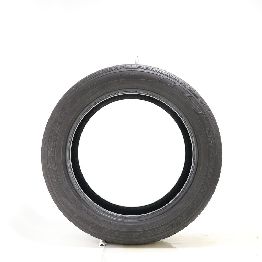 Set of (4) Used 255/50R19 Dunlop Grandtrek Touring A/S MO 107H - 5-6.5/32 - Image 3