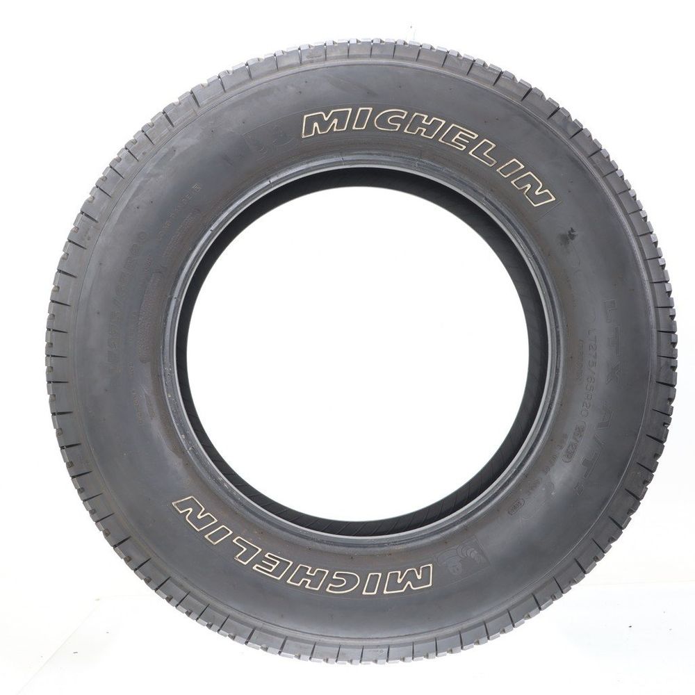 Set of (2) Used LT 275/65R20 Michelin LTX A/T2 126/123R E - 7.5/32 - Image 3
