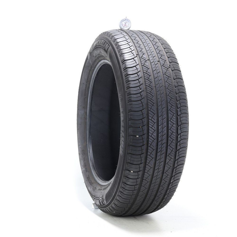 Set of (2) Used 255/60R20 Michelin Latitude Tour HP LR 113V - 7.5-8/32 - Image 1