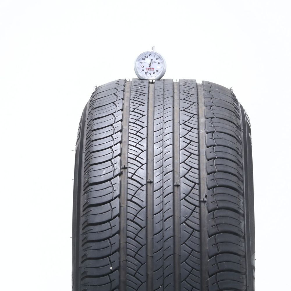 Set of (2) Used 255/60R20 Michelin Latitude Tour HP LR 113V - 7.5-8/32 - Image 2