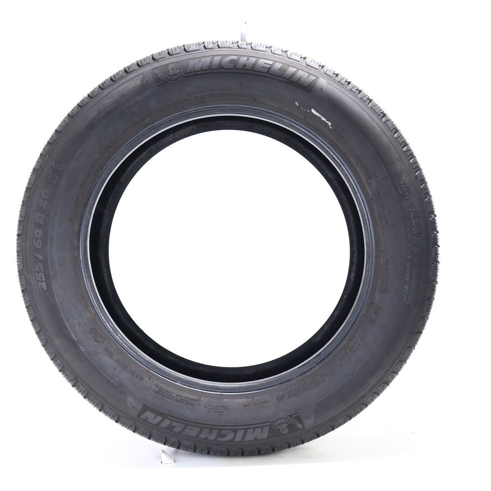 Set of (2) Used 255/60R20 Michelin Latitude Tour HP LR 113V - 7.5-8/32 - Image 3