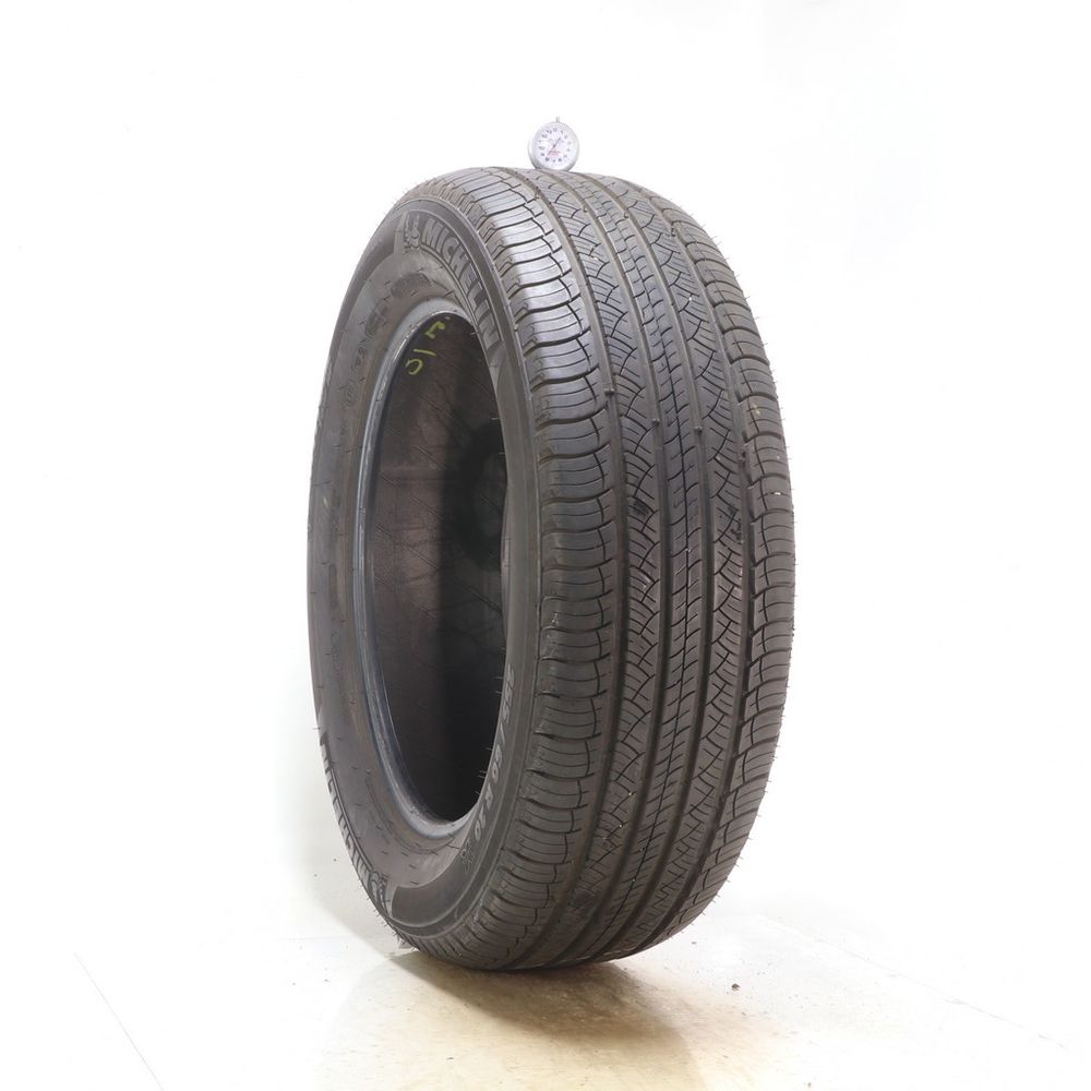 Set of (2) Used 255/60R20 Michelin Latitude Tour HP LR 113V - 7.5-8/32 - Image 4