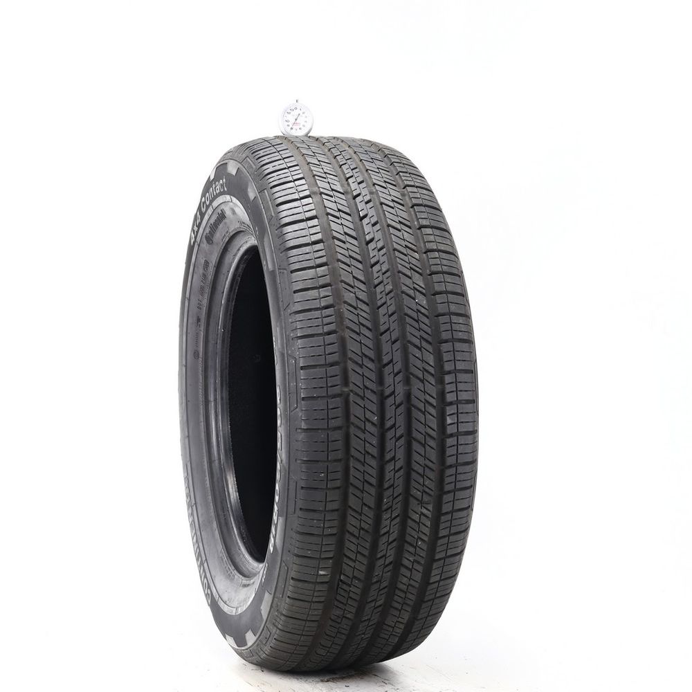 Set of (2) Used 265/60R18 Continental 4x4 Contact MO 110V - 8/32 - Image 1