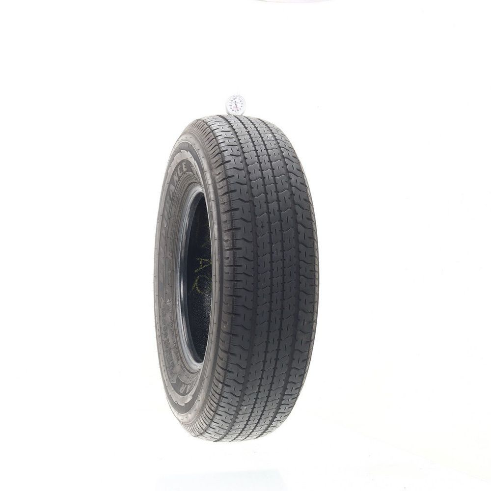 Set of (2) Used ST 235/80R16 Goodyear Endurance 123/119N E - 6-6.5/32 - Image 1