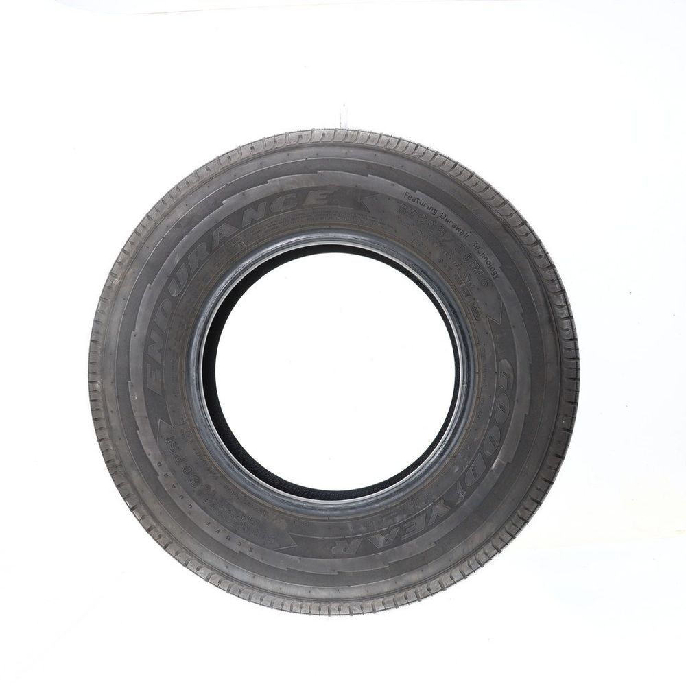 Set of (2) Used ST 235/80R16 Goodyear Endurance 123/119N E - 6-6.5/32 - Image 3