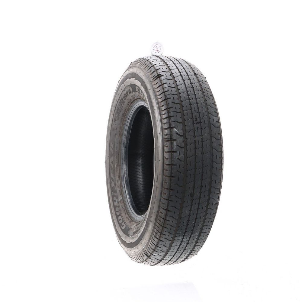 Set of (2) Used ST 235/80R16 Goodyear Endurance 123/119N E - 6-6.5/32 - Image 4
