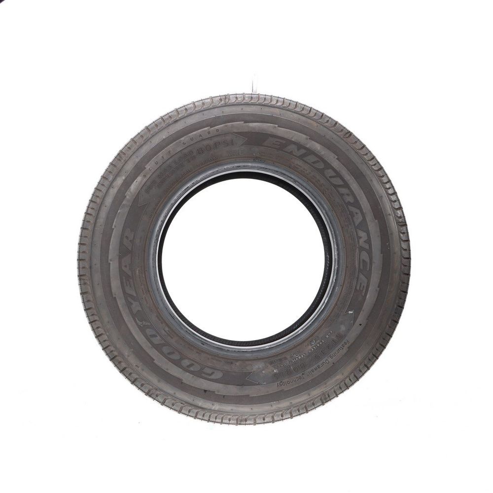 Set of (2) Used ST 235/80R16 Goodyear Endurance 123/119N E - 6-6.5/32 - Image 6