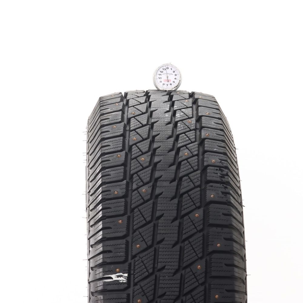 Used LT 265/70R18 Mastercraft Glacier MSR Studded 124/121Q E - 13.5/32 - Image 2
