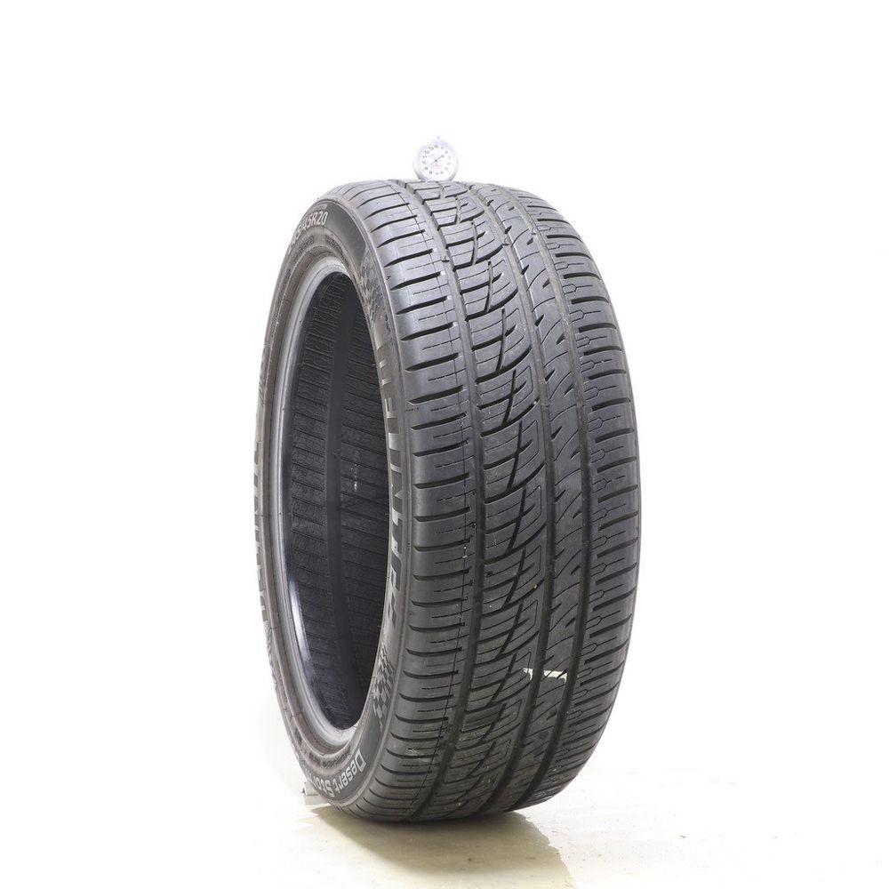 Used 245/45ZR20 Delinte Desert Storm II DS8 108W - 9/32 - Image 1