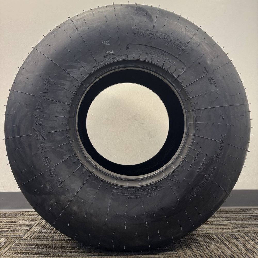 Set of (2) New 16.5-16.1 Goodyear Farm Utility I-1 1N/A - Image 3