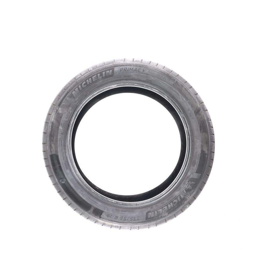 Set of (2) Used 235/55R19 Michelin Primacy All Season GOE Acoustic 101H - 7-7.5/32 - Image 6
