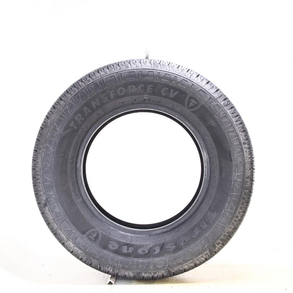 Set of (2) Used 225/75R16C Firestone Transforce CV 121/120R - 12-12.5/32 - Image 3