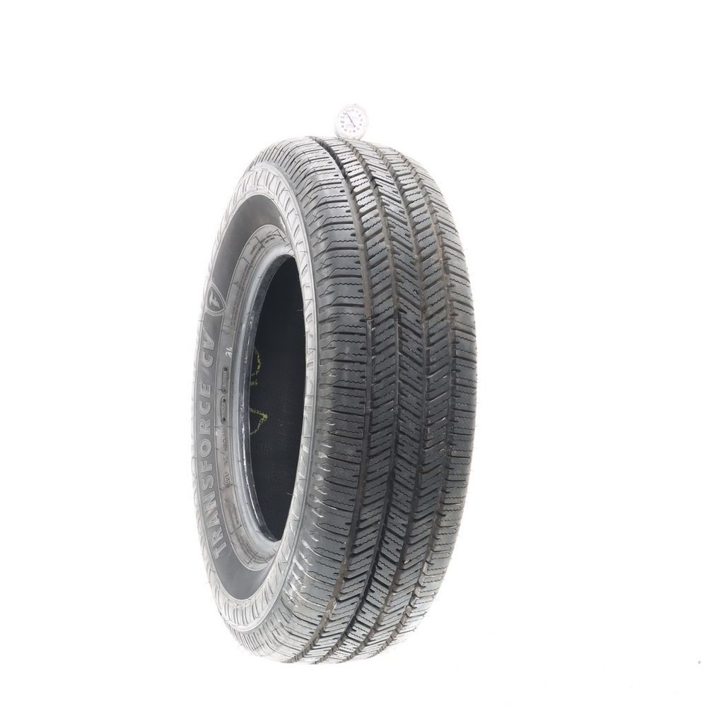 Set of (2) Used 225/75R16C Firestone Transforce CV 121/120R - 12-12.5/32 - Image 4