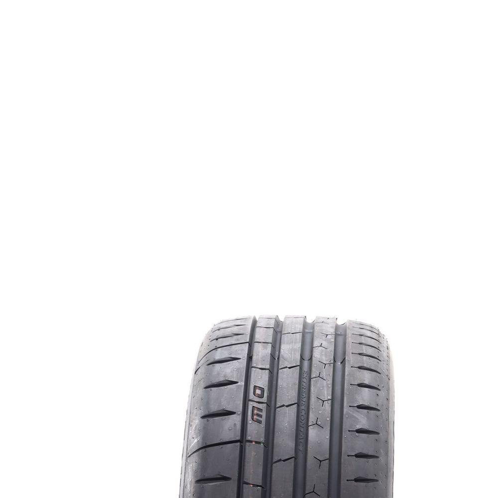 Set of (2) New 205/55ZR16 Continental ExtremeContact Sport 02 91W - Image 2