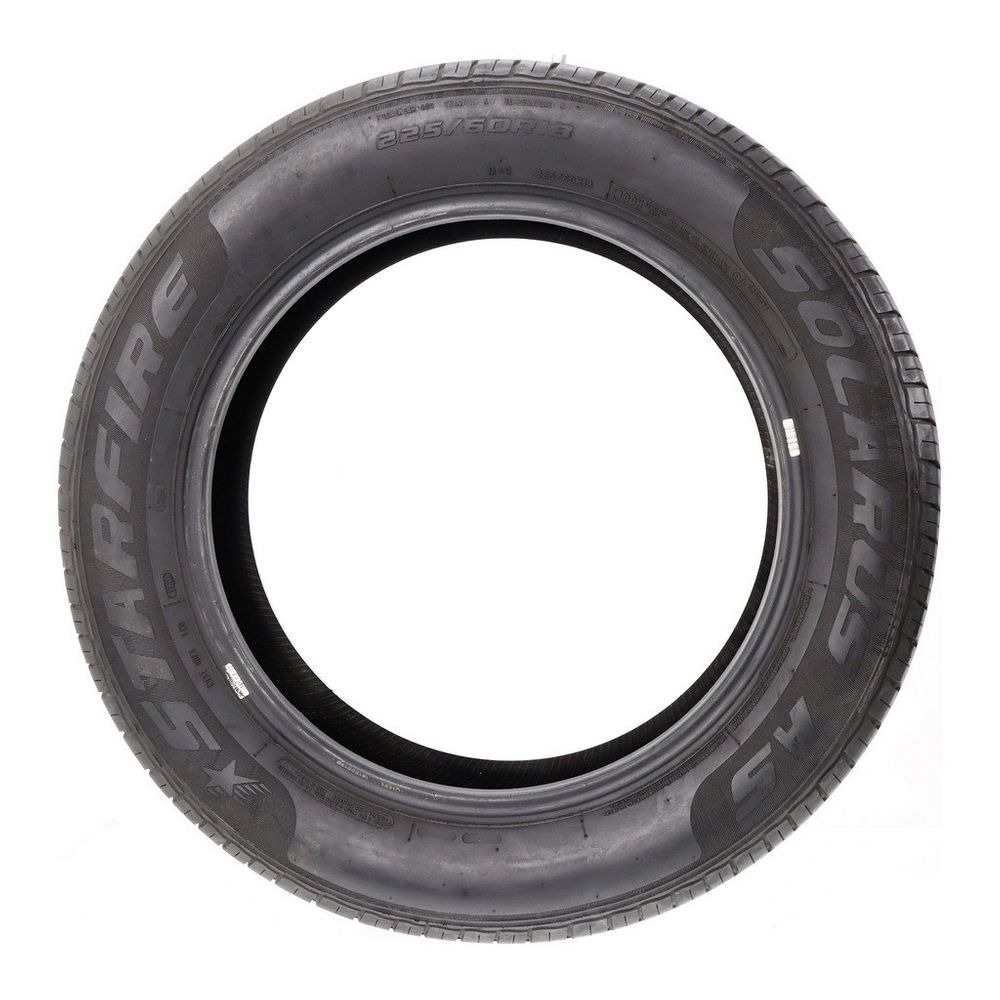 Set of (4) Used 225/60R18 Starfire Solarus A/S 100H - 5-6.5/32 - Image 3