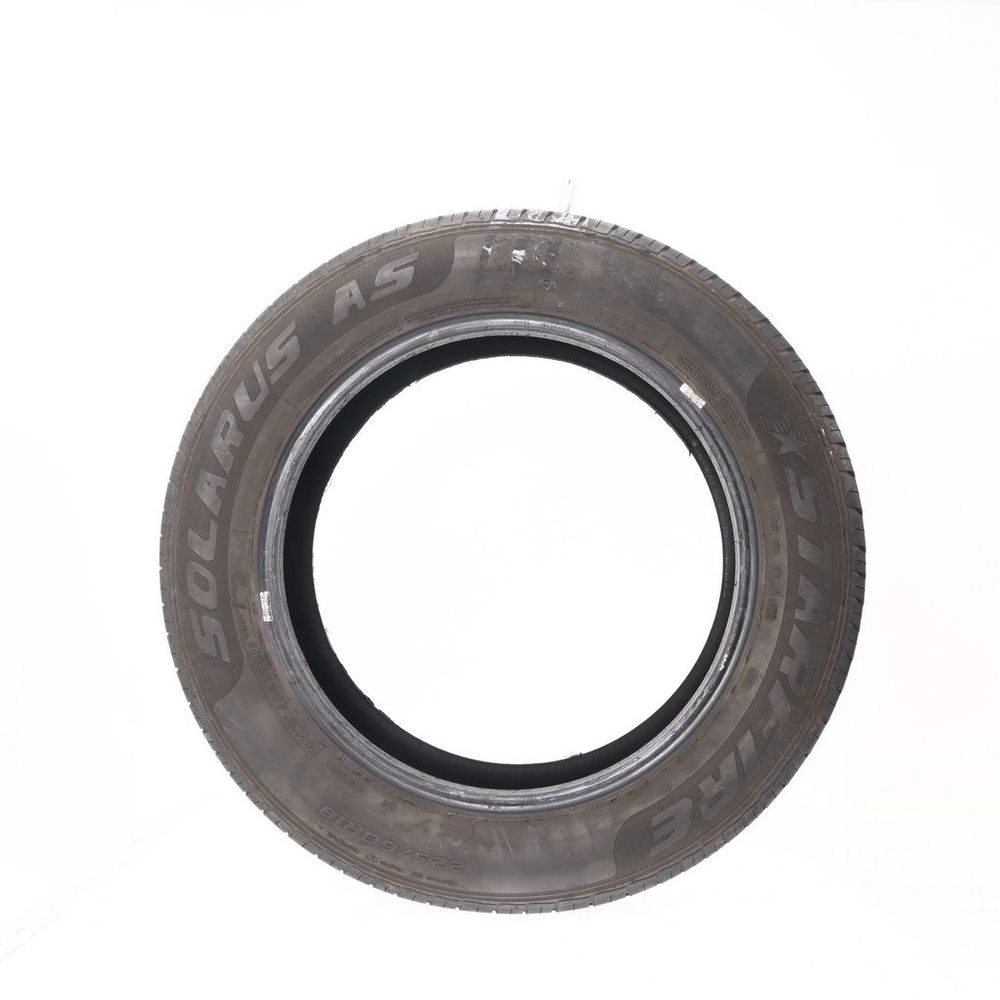 Set of (4) Used 225/60R18 Starfire Solarus A/S 100H - 5-6.5/32 - Image 9