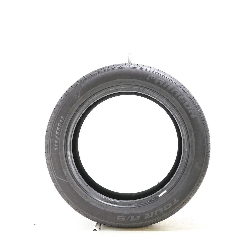 Set of (2) Used 215/55R17 Paragon Tour A/S 94V - 7-8.5/32 - Image 6