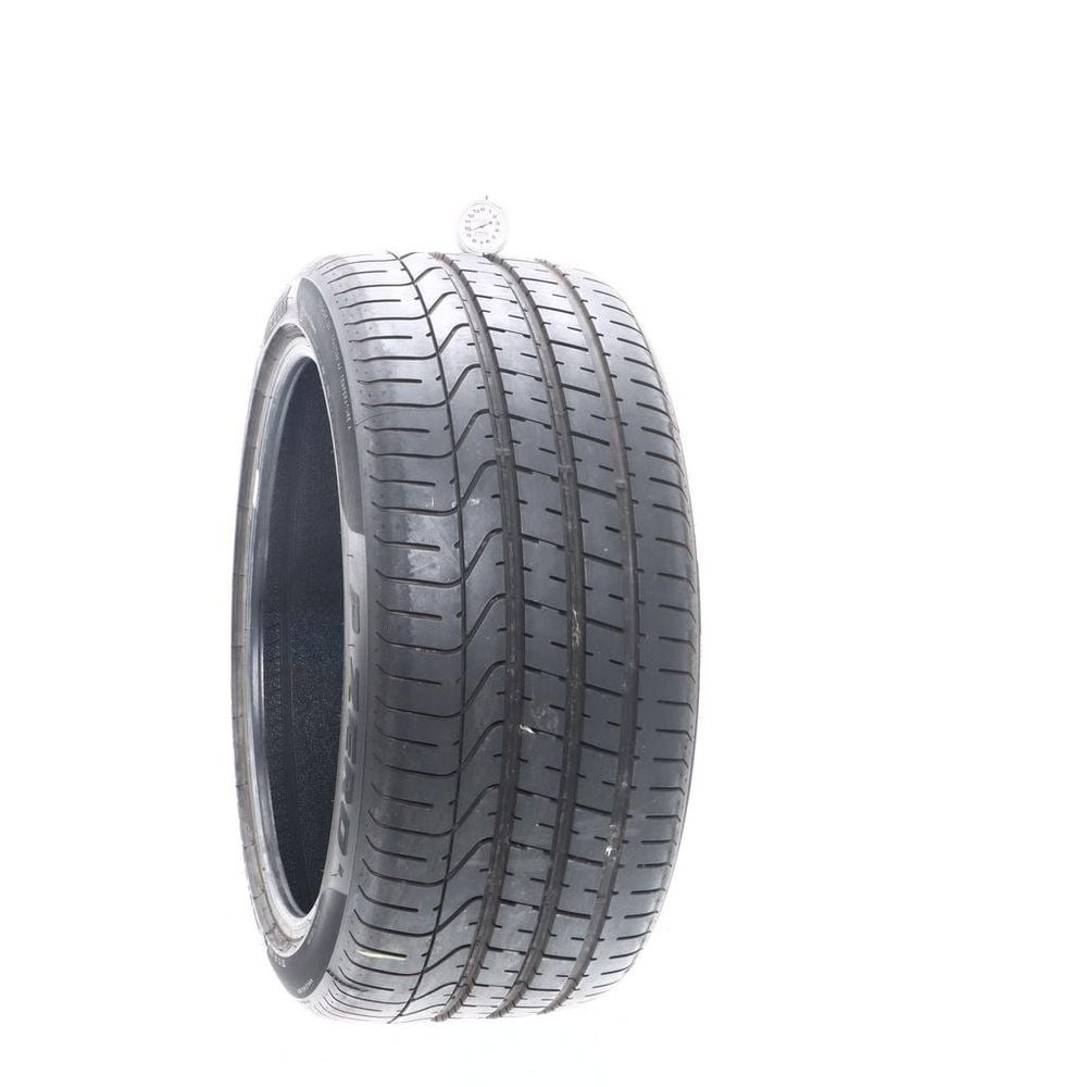Used 285/35ZR20 Pirelli P Zero 100Y - 9.5/32 - Image 1