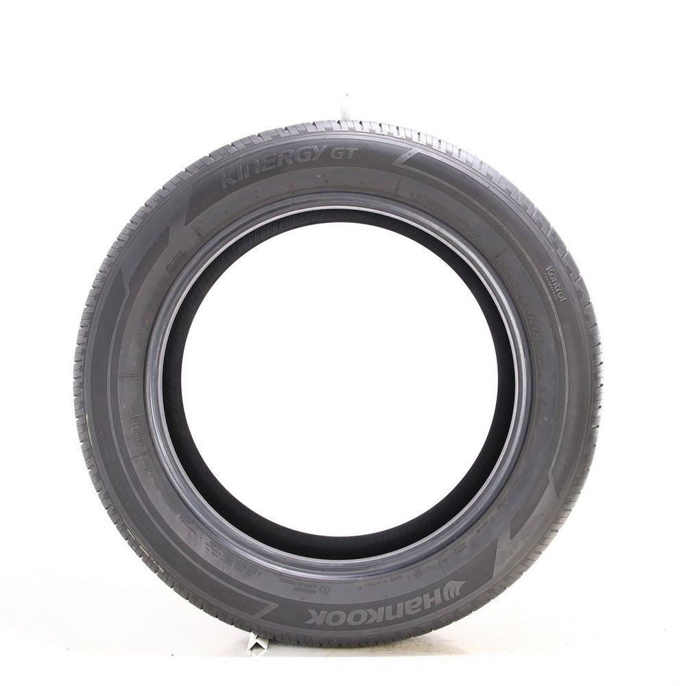 Set of (4) Used 225/55R18 Hankook Kinergy GT 98H - 7-8.5/32 - Image 3