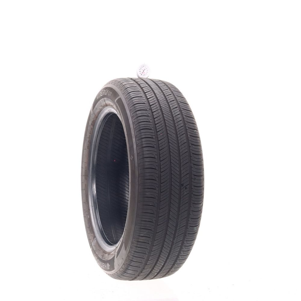 Set of (4) Used 225/55R18 Hankook Kinergy GT 98H - 7-8.5/32 - Image 7