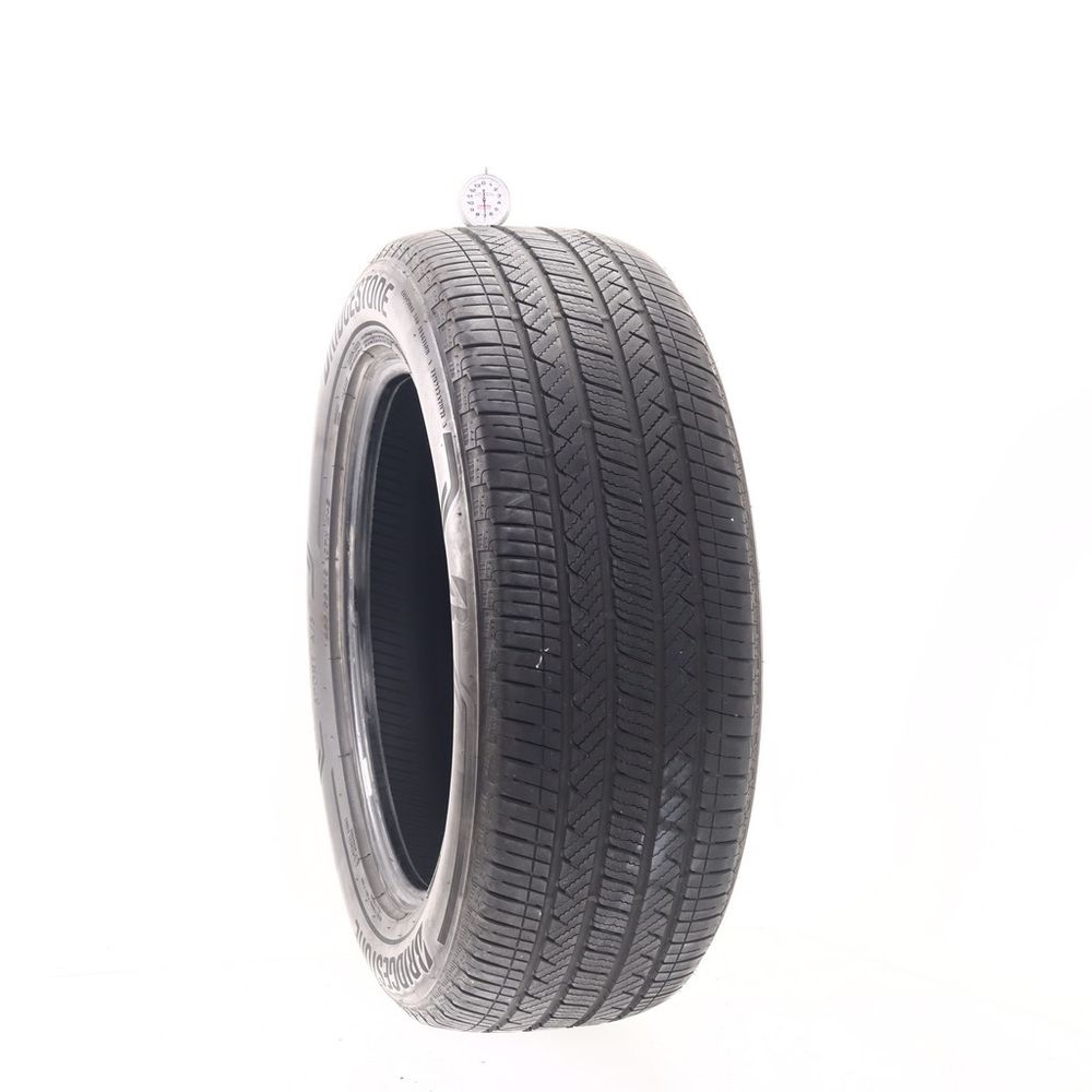 Set of (2) Used 255/55R19 Bridgestone Alenza Sport A/S 107H - 7-8/32 - Image 1