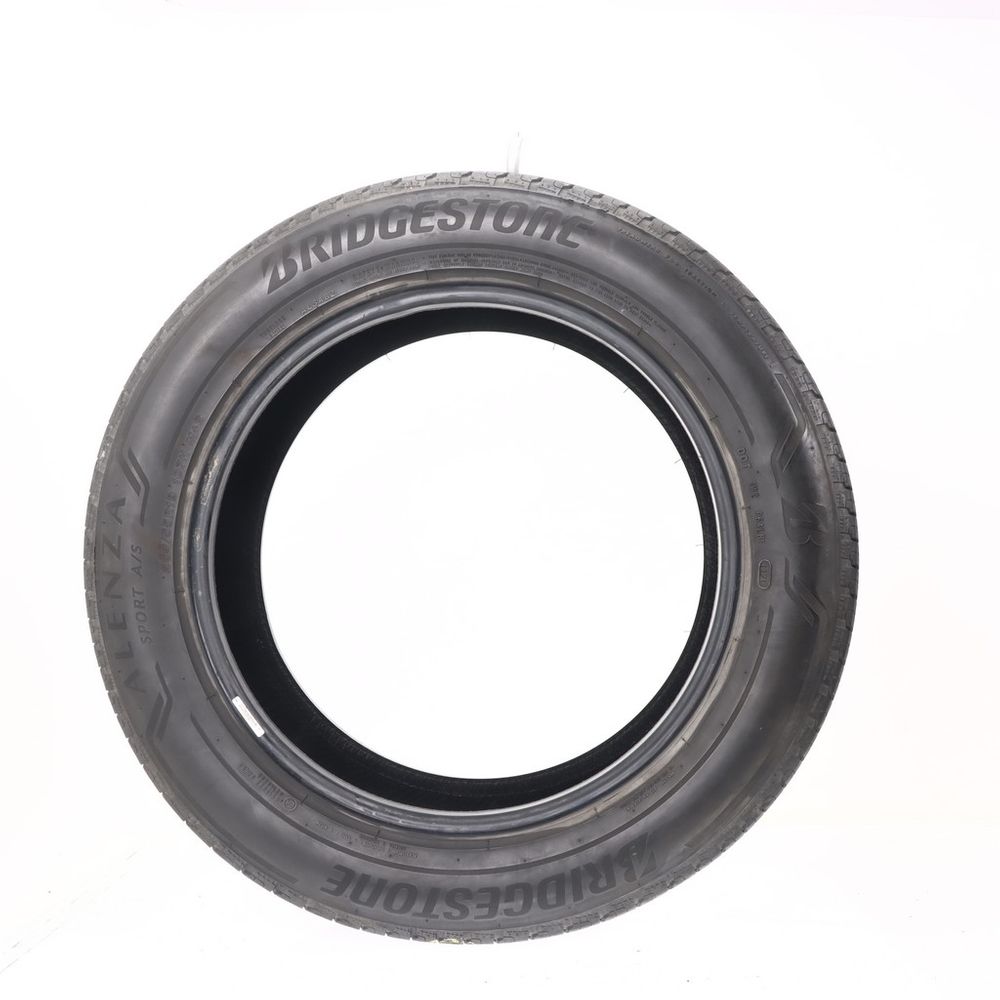 Set of (2) Used 255/55R19 Bridgestone Alenza Sport A/S 107H - 7-8/32 - Image 3