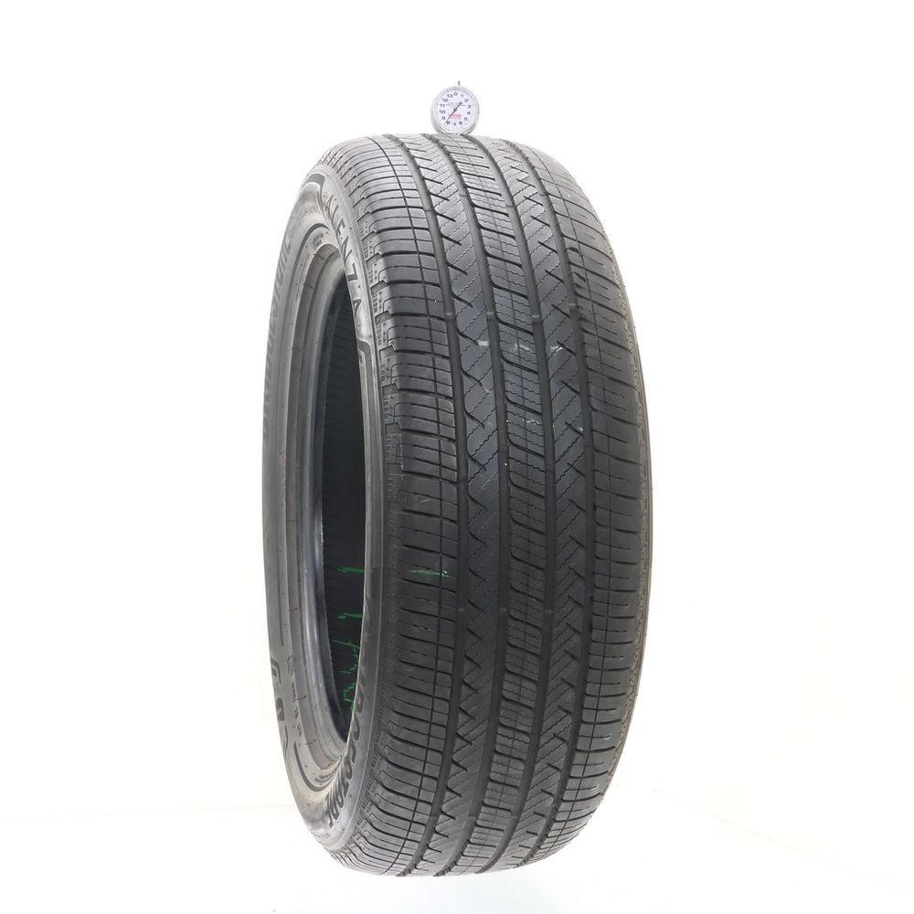 Set of (2) Used 255/55R19 Bridgestone Alenza Sport A/S 107H - 7-8/32 - Image 4