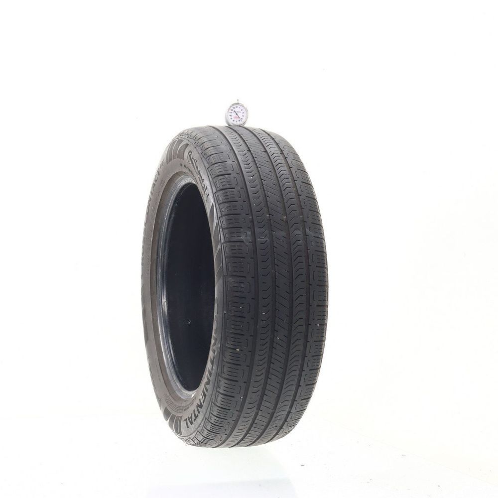 Set of (2) Used 215/60R17 Continental CrossContact RX 96H - 5.5-6/32 - Image 1