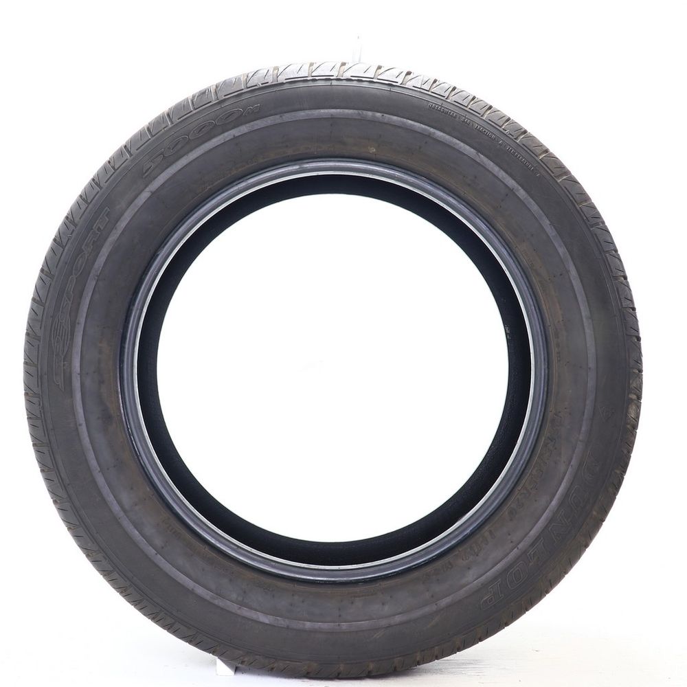 Set of (2) Used 275/55R20 Dunlop SP Sport 5000M 111H - 6/32 - Image 3