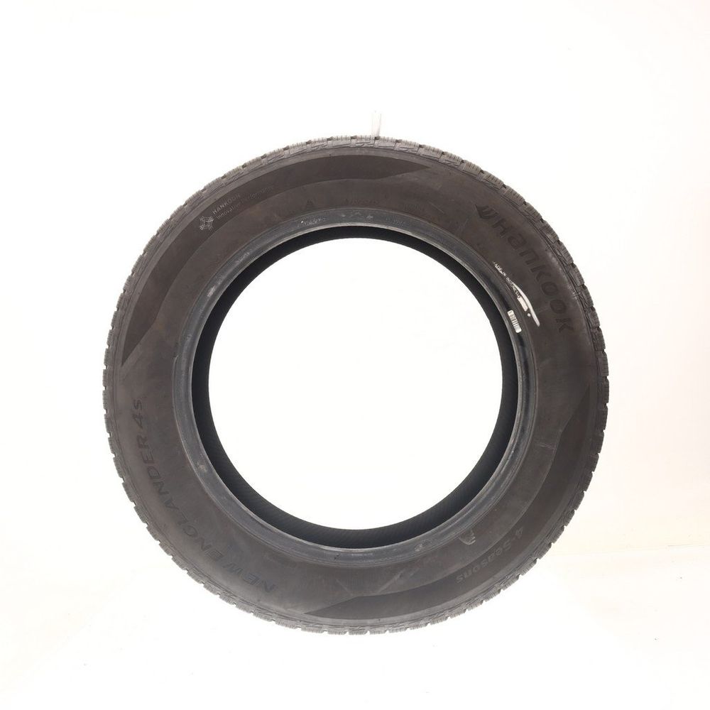 Set of (2) Used 225/60R18 Hankook New Englander 4s 100H - 8.5-10/32 - Image 3