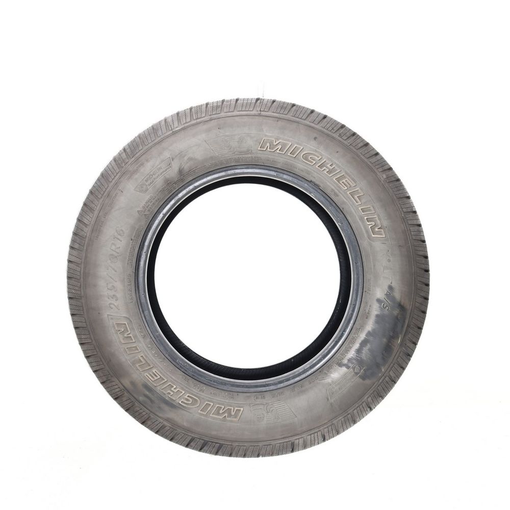 Set of (4) Used 235/70R16 Michelin X LT A/S 109T - 9.5-10.5/32 - Image 3