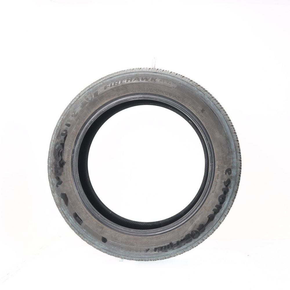 Set of (2) Used 235/55R19 Firestone Firehawk AS V2 105W - 7-8/32 - Image 3